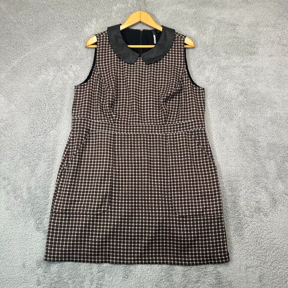 Plenty by Tracy Reese Dresses & Skirts - Anthropologie Plenty by Tracy Reese Dress sleeveless plaid A-line dress Plus 20W